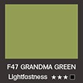  Fleur mineralna barva 330ml F47 Grandma green