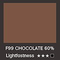  Fleur mineralna barva 330ml F99 Chocolate 60%