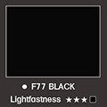  Fleur mineralna barva 330ml F77 Black