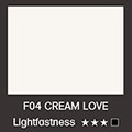  Fleur chalky sprej 300ml F04 Cream Love