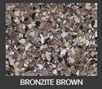  Fleur teraco kosmiči 200g. Bronzite brow