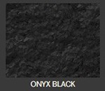  Fleur teraco kosmiči 200g. Onyx black