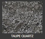  Fleur teraco kosmiči 200g. Taupe quartz