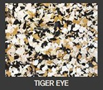  Fleur teraco kosmiči 200g. Tiger eye