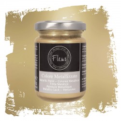 Fleur kovinska-metalna barva 130ml