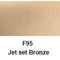  Fleur metalna barva 130ml F95 Jet set bronze