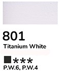  Olje Rosa Museum 801 Titanium white 45ml sr.1