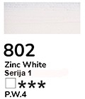  Olje Rosa Museum 802 Zinc white 45ml sr.1