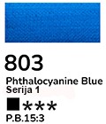  Olje Rosa Museum 803 Phthalocyanine blue 45ml sr.1