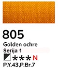  Olje Rosa Museum 805 Golden ochre 45ml sr.1