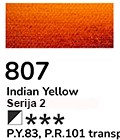  Olje Rosa Museum 807 Indian yellow 45ml sr.2