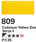  Olje Rosa Museum 809 Cadmium yellow deep 45ml sr.4