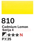  Olje Rosa Museum 810 Cadmium lemon 45ml sr.4