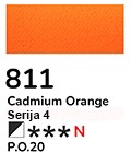  Olje Rosa Museum 811 Cadmium orange 45ml sr.4