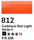 Olje Rosa Museum 812 Cadmium red light 45ml sr.4