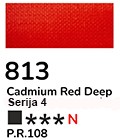  Olje Rosa Museum 813 Cadmium red deep 45ml sr.4
