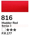  Olje Rosa Museum 816 Madder lake red 45ml sr.3