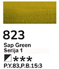  Olje Rosa Museum 823 Sap green 45ml sr.1