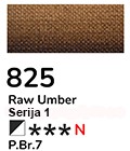  Olje Rosa Museum 825 Raw umber 45ml sr.1