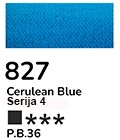  Olje Rosa Museum 827 Cerulean blue 45ml sr.4
