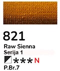  Olje Rosa Museum 821 Raw siena 45ml sr.1