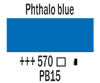  Amsterdam akril 120ml, 570 Phtalo blue (art. 17095702)