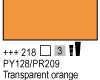  Amsterdam Expert 150 ml, Transparentno oranžna 218 (art. 19152180)
