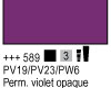  Amsterdam Expert 150 ml, Parmanentna vijola prekrivna 589 (art. 19155890)