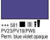  Amsterdam Expert 150 ml, Permanentno modro vijola prekrivna 581 (art. 19155810)