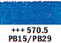  Van Gogh oljni pastel št. 570.5 Phthalo blue (art. 95865705)