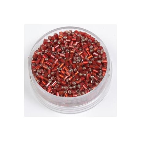 Palčke 2mm sr. sredica rdeče 17g.