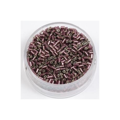 Palčke 2mm sr. sredica lila 17g.