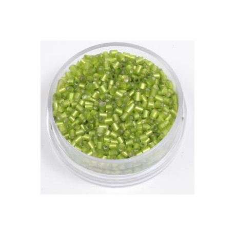 Palčke 2mm sr. sredica sv. zelene 17g.