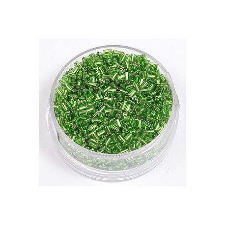 Palčke 2mm sr. sredica zelene 17g.