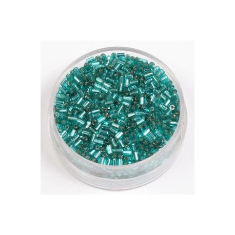 Palčke 2mm sr. sredica turkizne 17g.