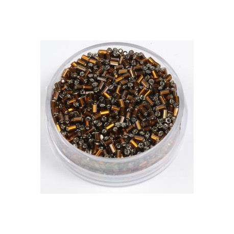 Palčke 2mm sr. sredica rjavkaste 17g.