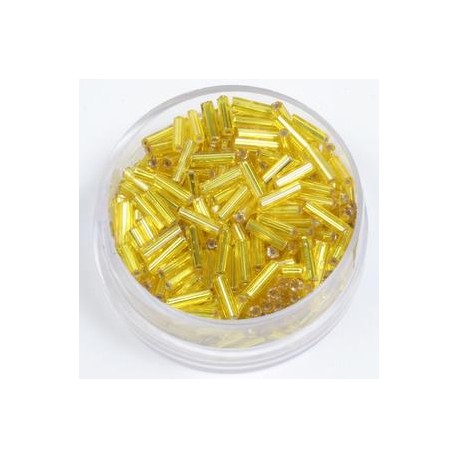 Palčke 6mm sr. sredica rumene 17g.