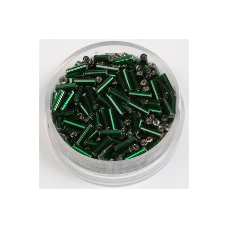Palčke 6mm sr. sredica t. zelene 17g.