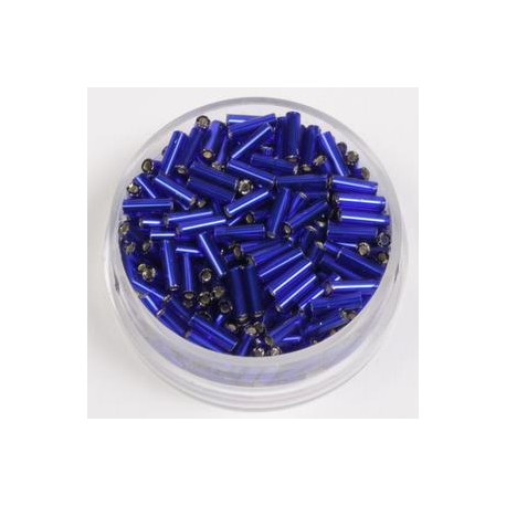 Palčke 6mm sr. sredica te. modre 17g.