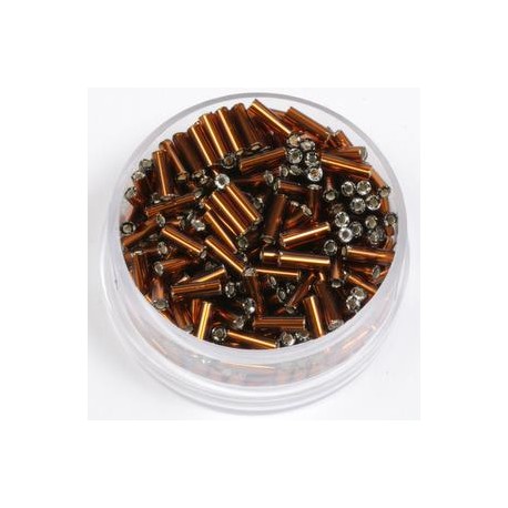 Palčke 6mm sr. sredica rjavkaste 17g.
