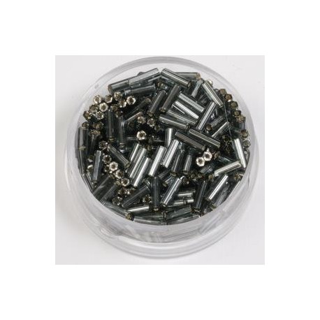Palčke 6mm sr. sredica sive 17g.