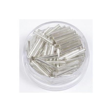 Palčke 15mm sr. sredica kristalne 17g.