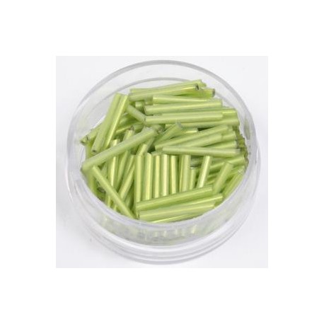 Palčke 2mm sr. sredica sv. zelene 17g.