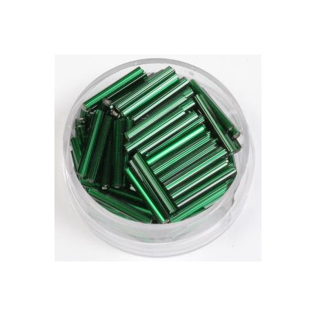 Palčke 15mm sr. sredica t. zelene 17g.