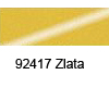  Barva za tekstil metalna 17 Zlata 20ml (art. K92417)