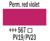  Amsterdam akril 120ml, 567 Perm. red violet (art. 17095672)