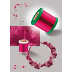 Barvasta žica Pink0,3mm, 50m