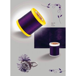 Barvasta žica Purple 0,3mm, 50m
