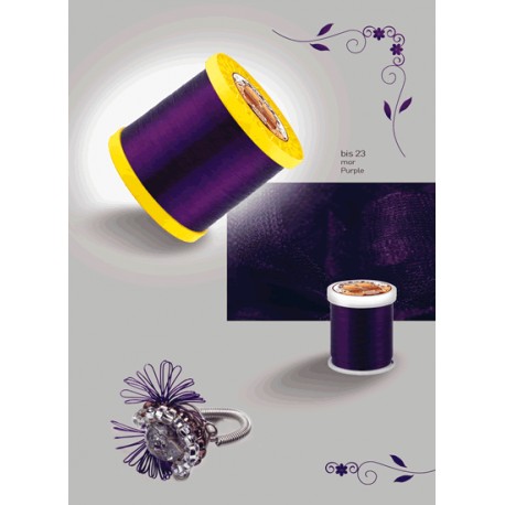Barvasta žica Purple 0,8mm, 9m