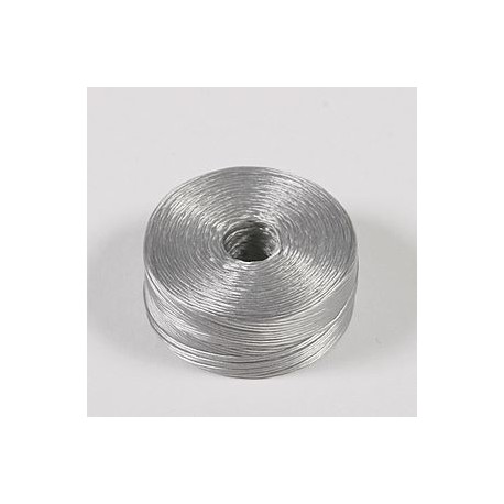 Najlonska vrvica 52m, siva